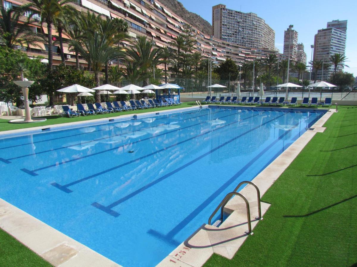 Hotel Albahia Alicante Esterno foto