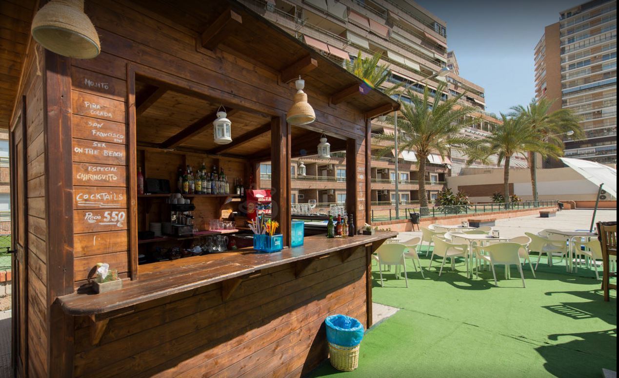 Hotel Albahia Alicante Esterno foto