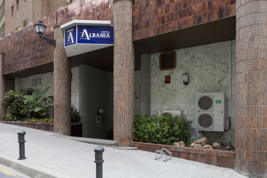Hotel Albahia Alicante Esterno foto